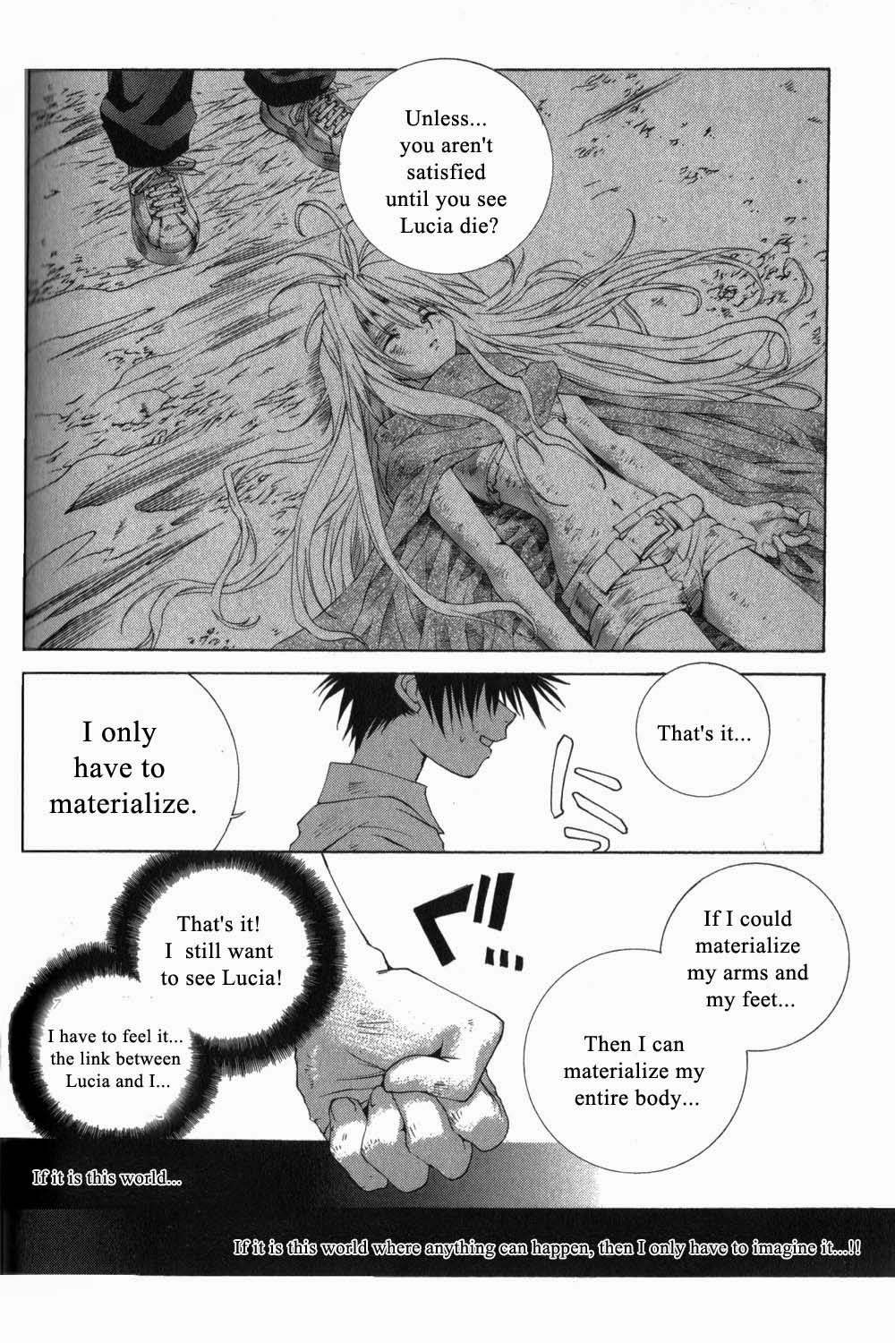 Desert Coral Chapter 17 page 25 - Chapter 17: Death