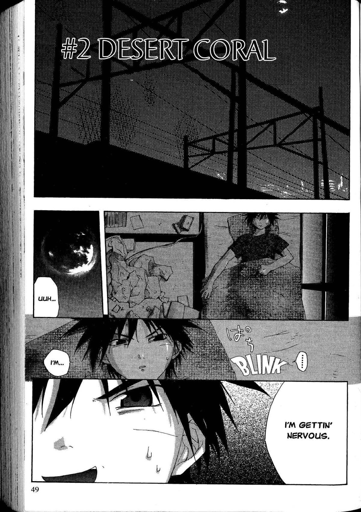 Desert Coral Chapter 2 page 1 - Chapter 2: