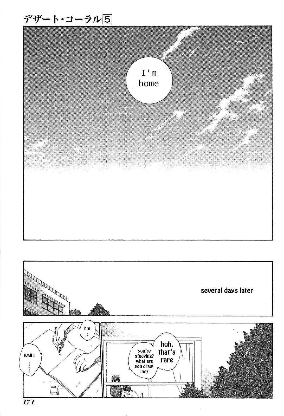Desert Coral Chapter 25 page 27 - Chapter 25: I'm Home Now [END]