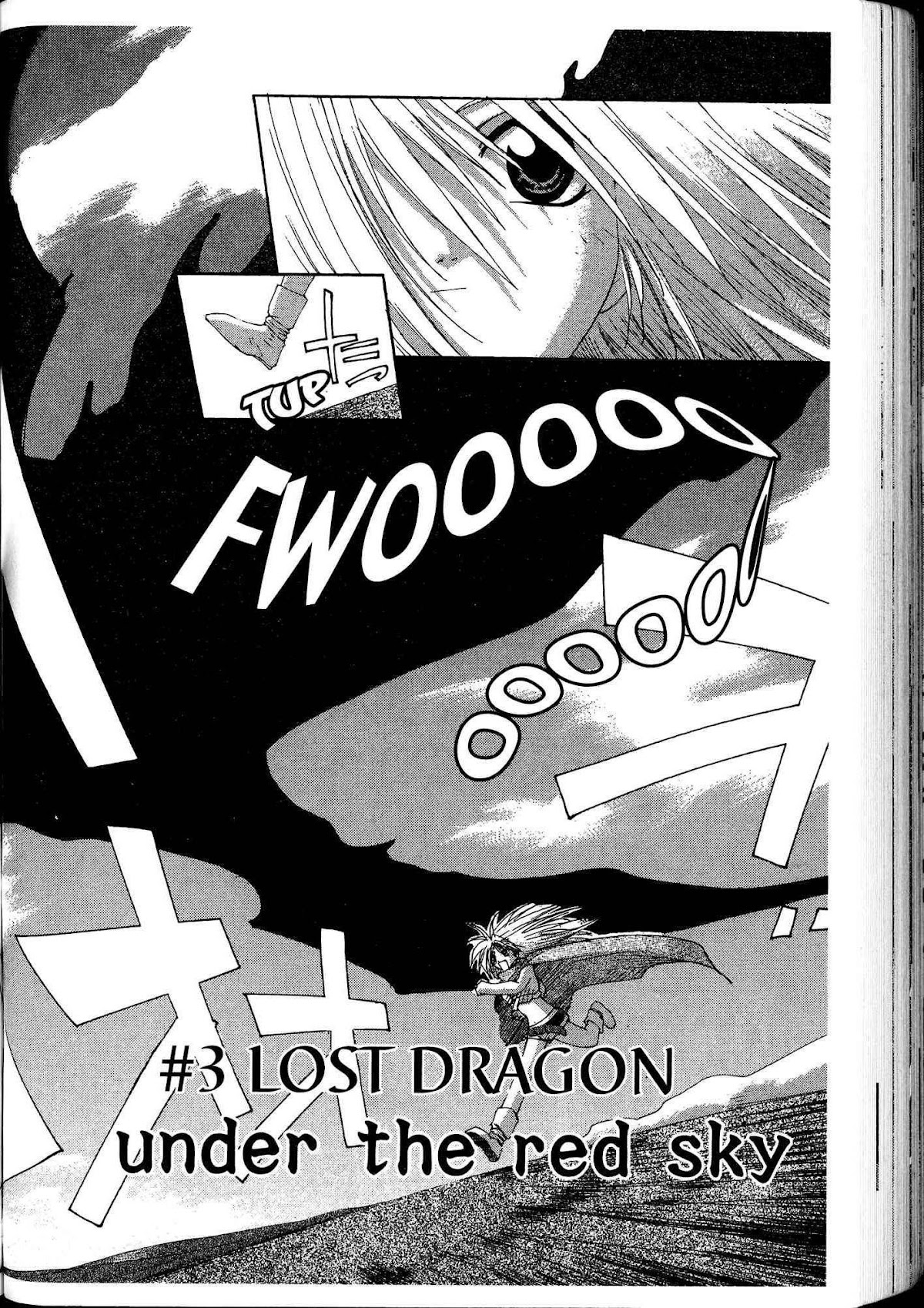 Desert Coral Chapter 3 page 2 - Chapter 3: Lost Dragon under red sky