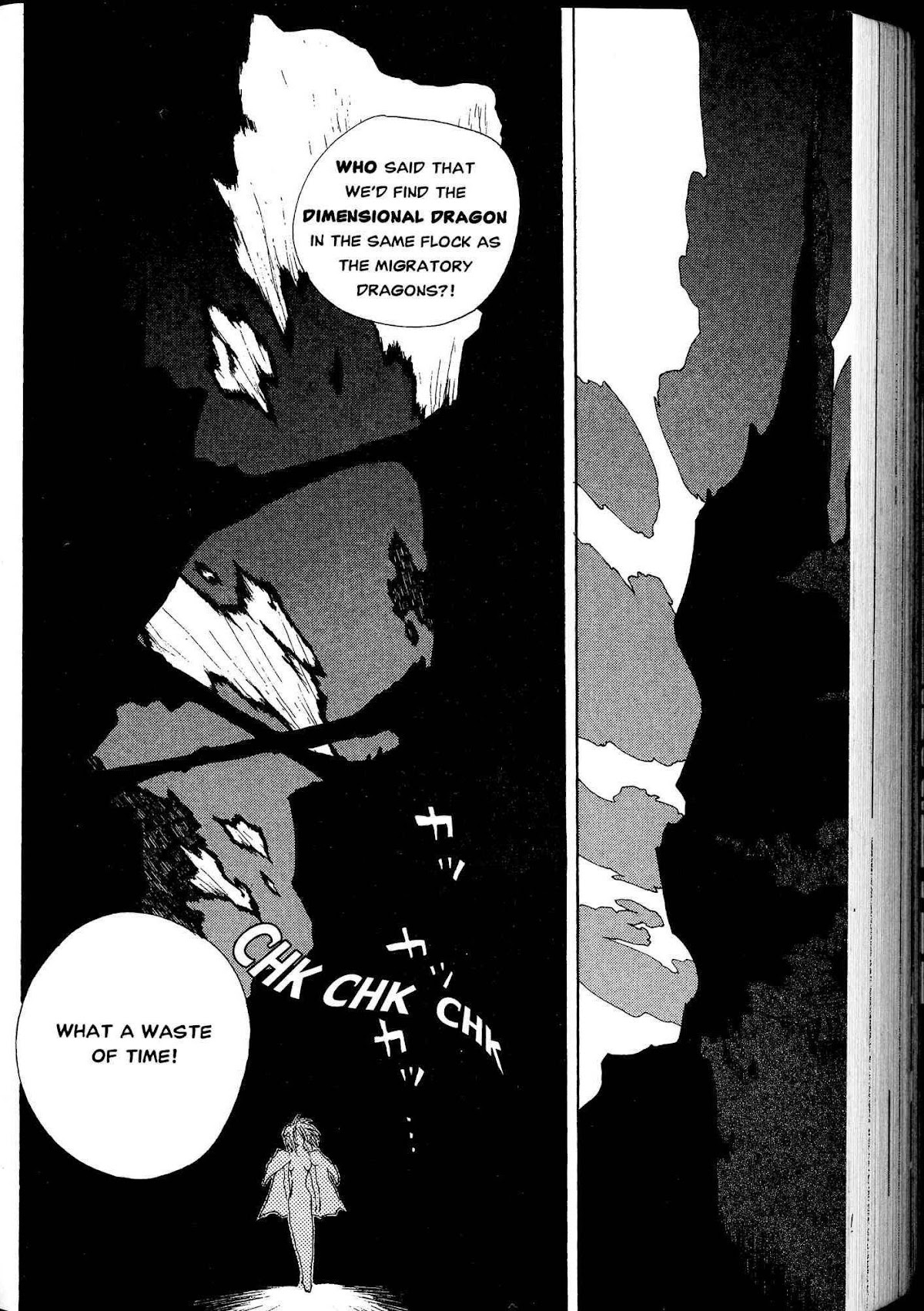 Desert Coral Chapter 4 page 10 - Chapter 4: Lost Dragon under blue sky