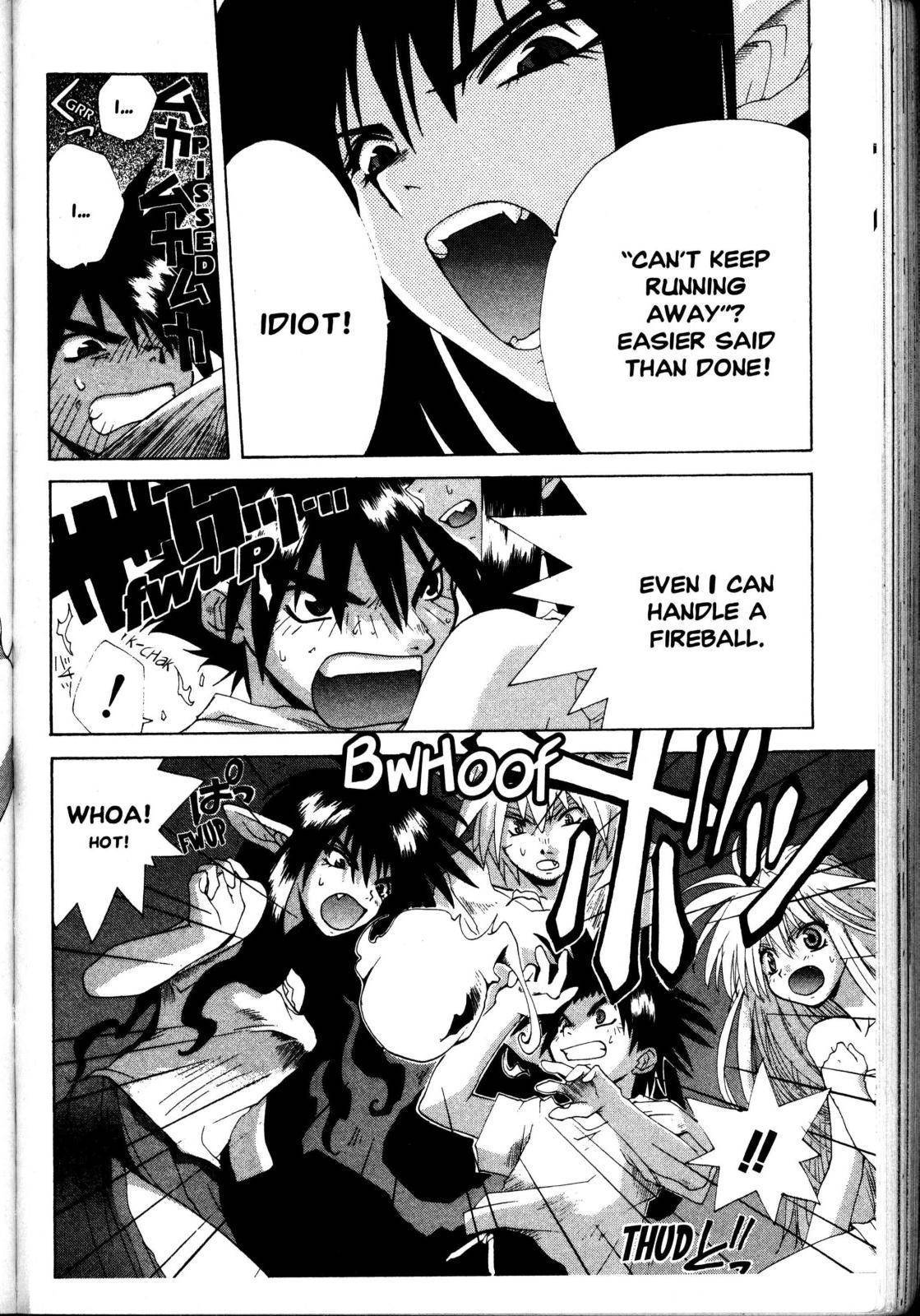 Desert Coral Chapter 8 page 31 - Chapter 8: Fire Ball