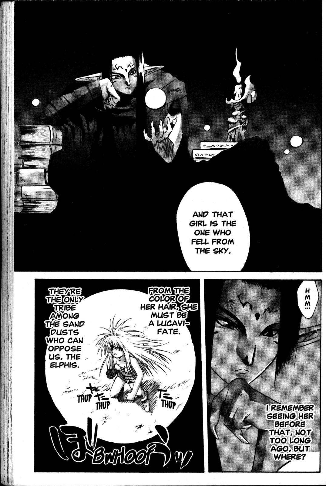 Desert Coral Chapter 9 page 10 - Chapter 9: Naoto's Power