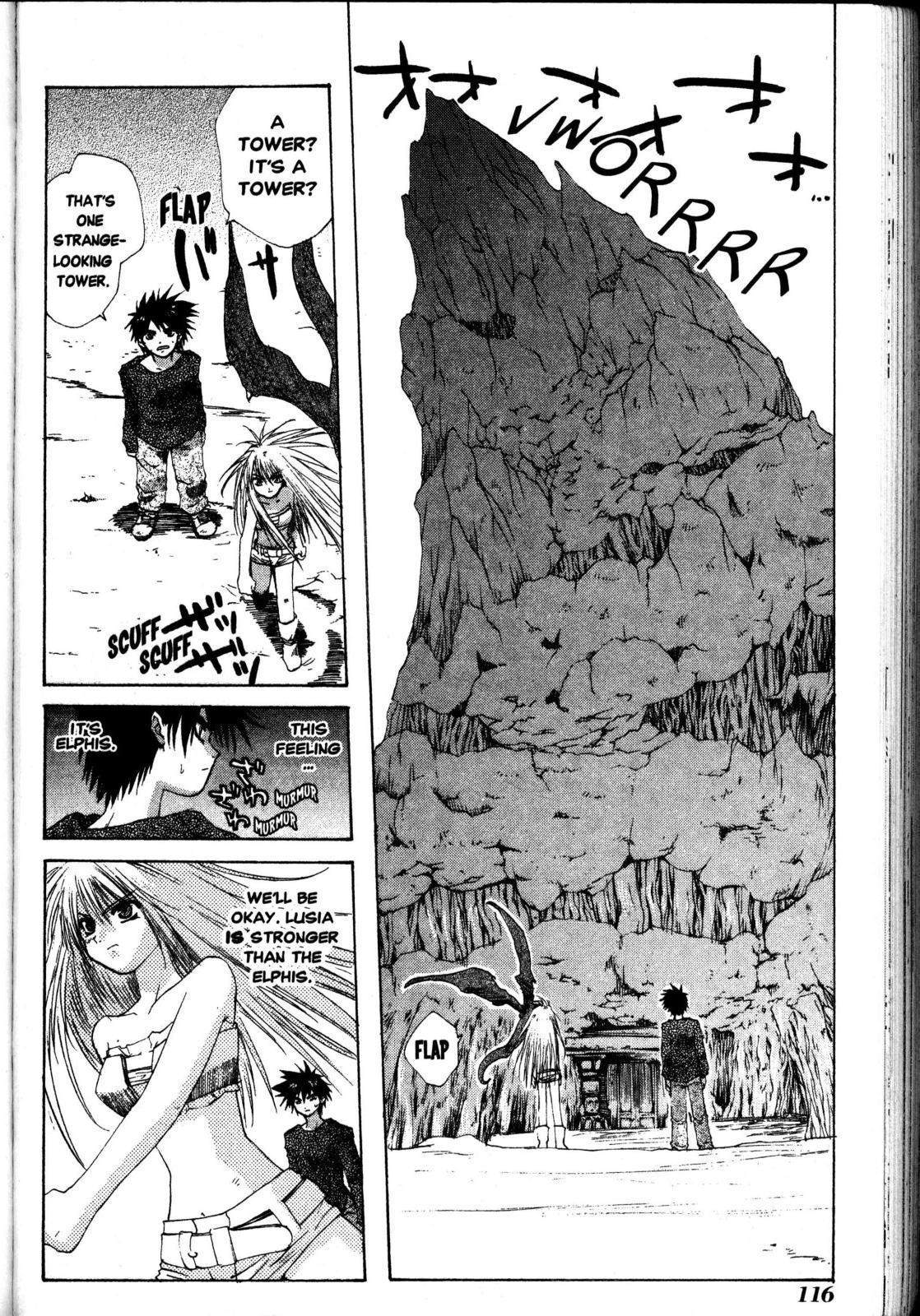 Desert Coral Chapter 9 page 13 - Chapter 9: Naoto's Power