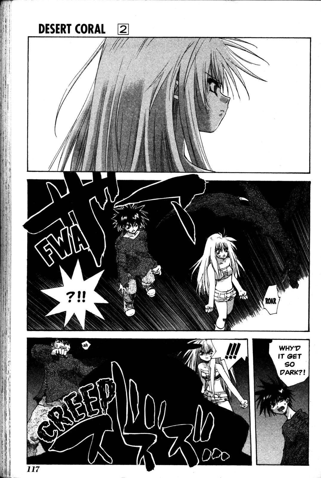 Desert Coral Chapter 9 page 14 - Chapter 9: Naoto's Power
