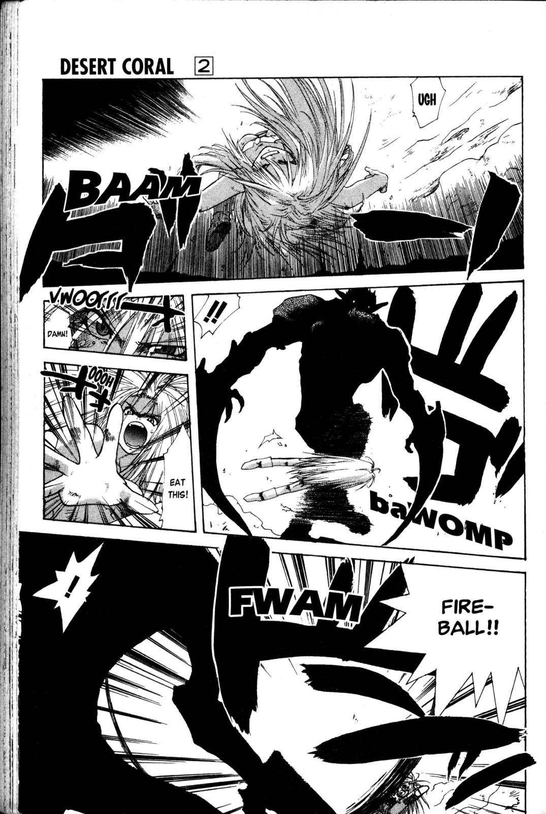 Desert Coral Chapter 9 page 20 - Chapter 9: Naoto's Power