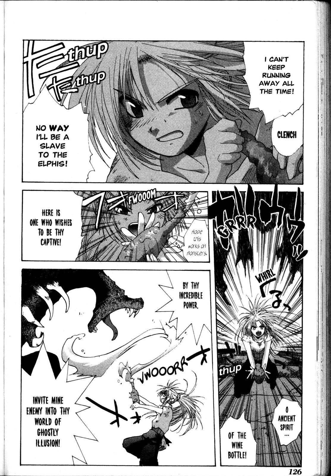 Desert Coral Chapter 9 page 23 - Chapter 9: Naoto's Power
