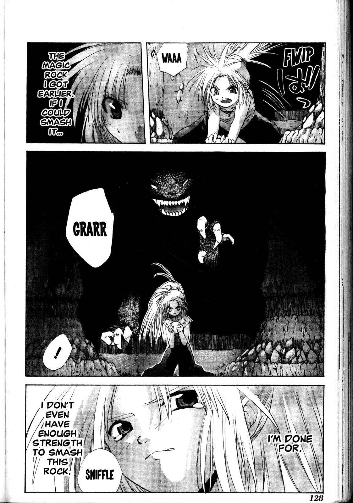 Desert Coral Chapter 9 page 25 - Chapter 9: Naoto's Power