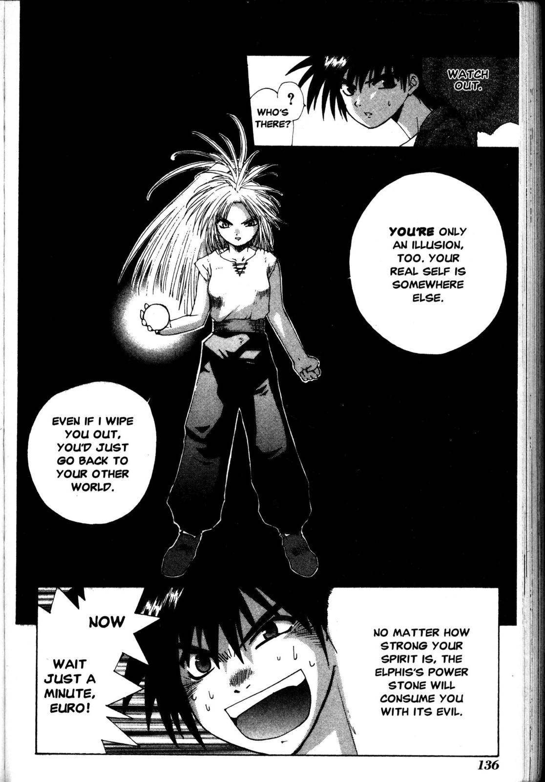 Desert Coral Chapter 9 page 33 - Chapter 9: Naoto's Power