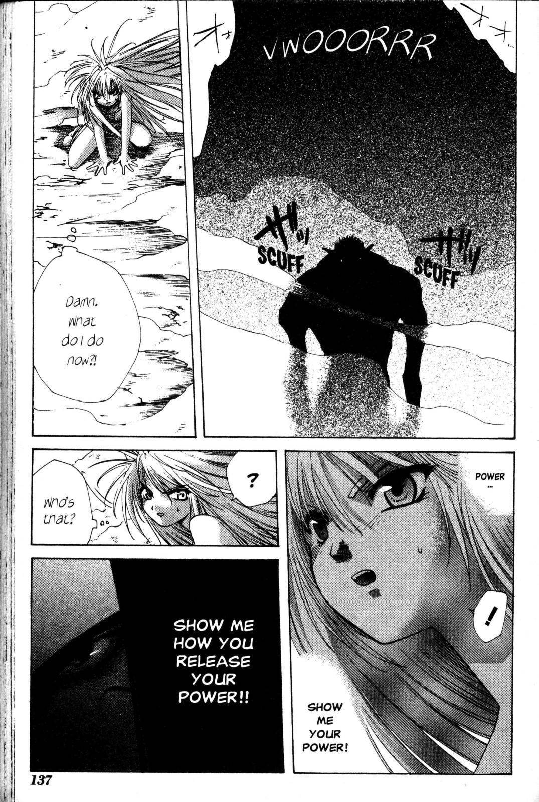 Desert Coral Chapter 9 page 34 - Chapter 9: Naoto's Power