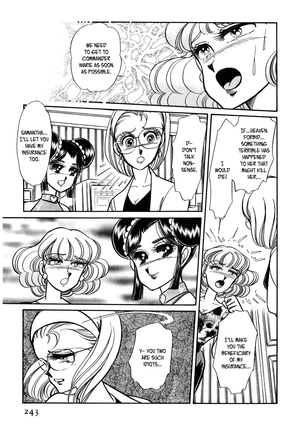 Desert Rose Chapter 103 page 13 - Chapter 103