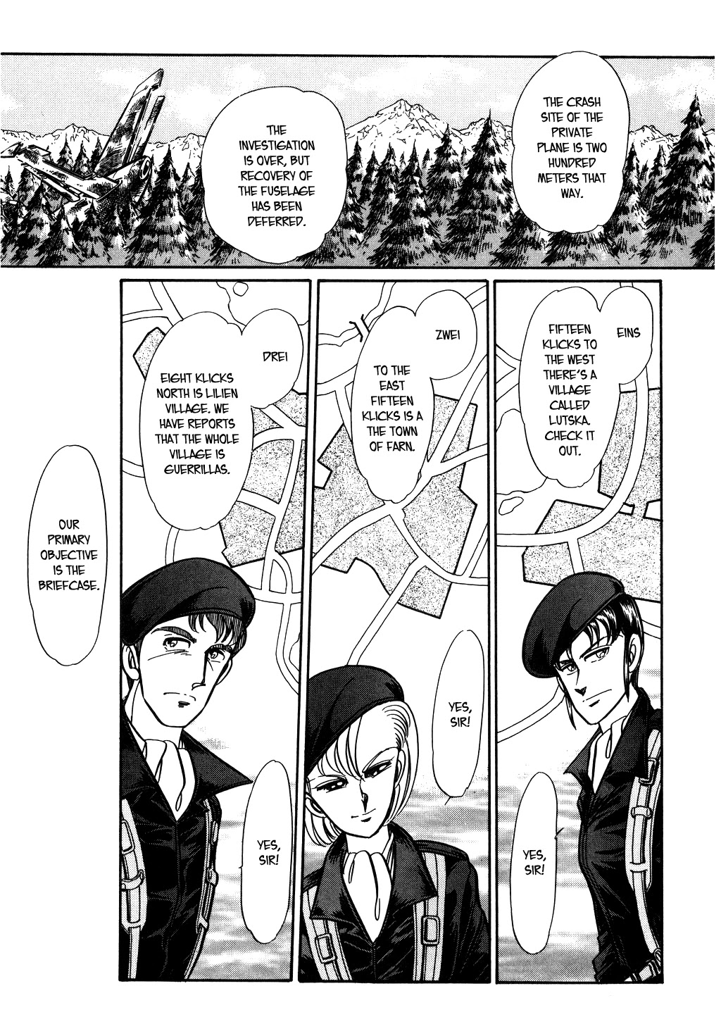 Desert Rose Chapter 103 page 15 - Chapter 103