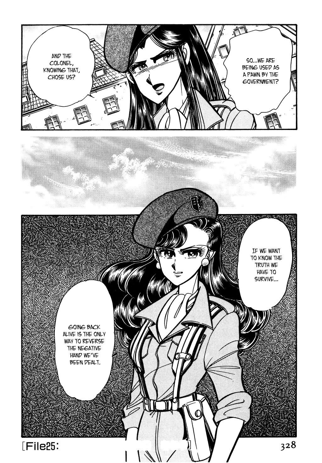 Desert Rose Chapter 108 page 15 - Chapter 108