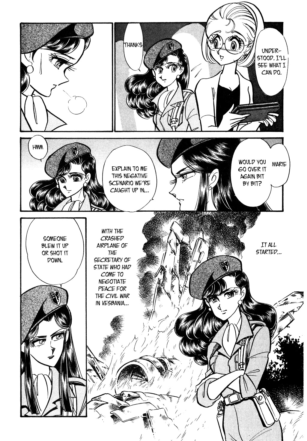 Desert Rose Chapter 110 page 10 - Chapter 110: Double Spade (12)