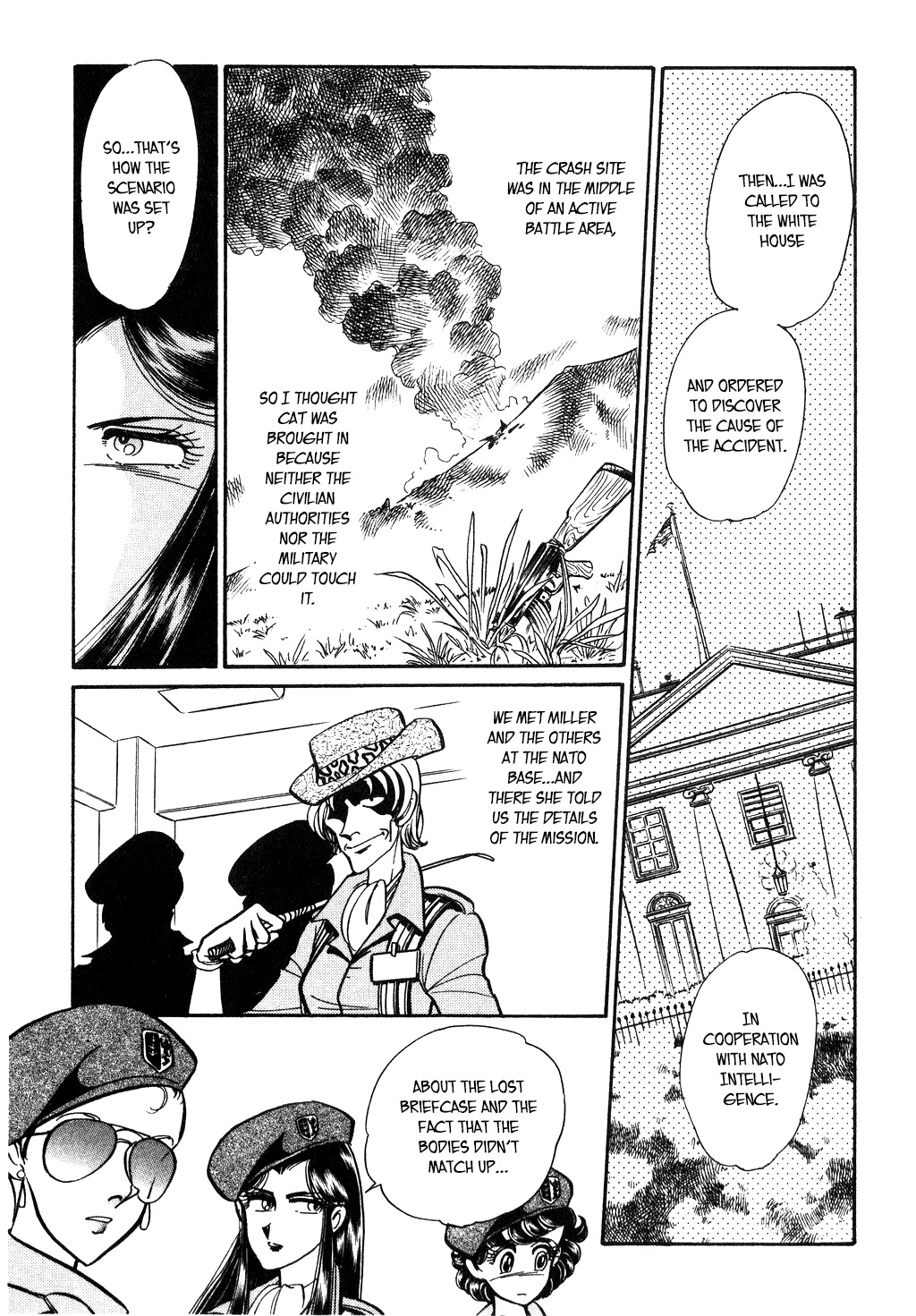 Desert Rose Chapter 110 page 11 - Chapter 110: Double Spade (12)