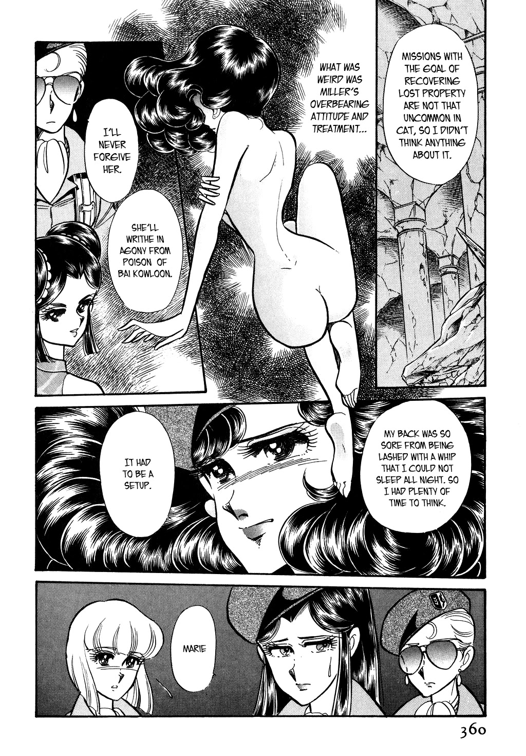 Desert Rose Chapter 110 page 12 - Chapter 110: Double Spade (12)