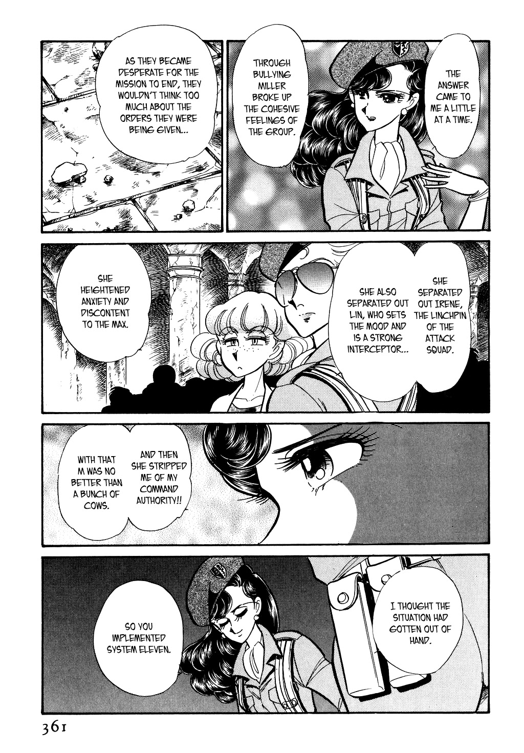 Desert Rose Chapter 110 page 13 - Chapter 110: Double Spade (12)