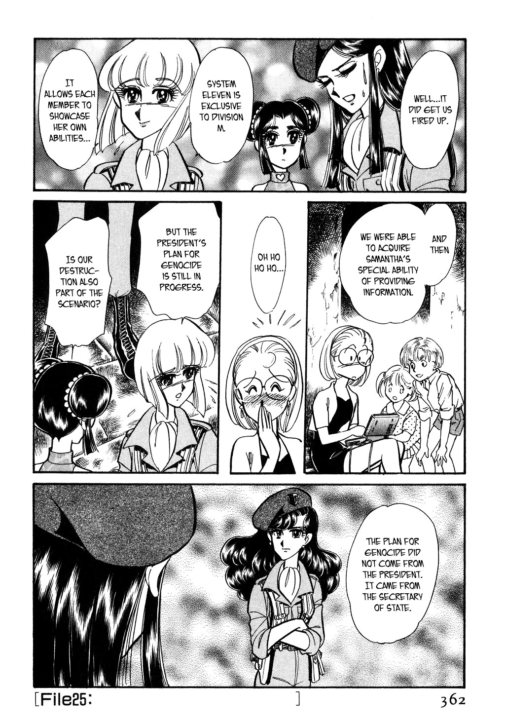 Desert Rose Chapter 110 page 14 - Chapter 110: Double Spade (12)