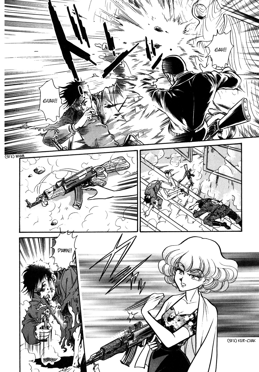 Desert Rose Chapter 110 page 4 - Chapter 110: Double Spade (12)