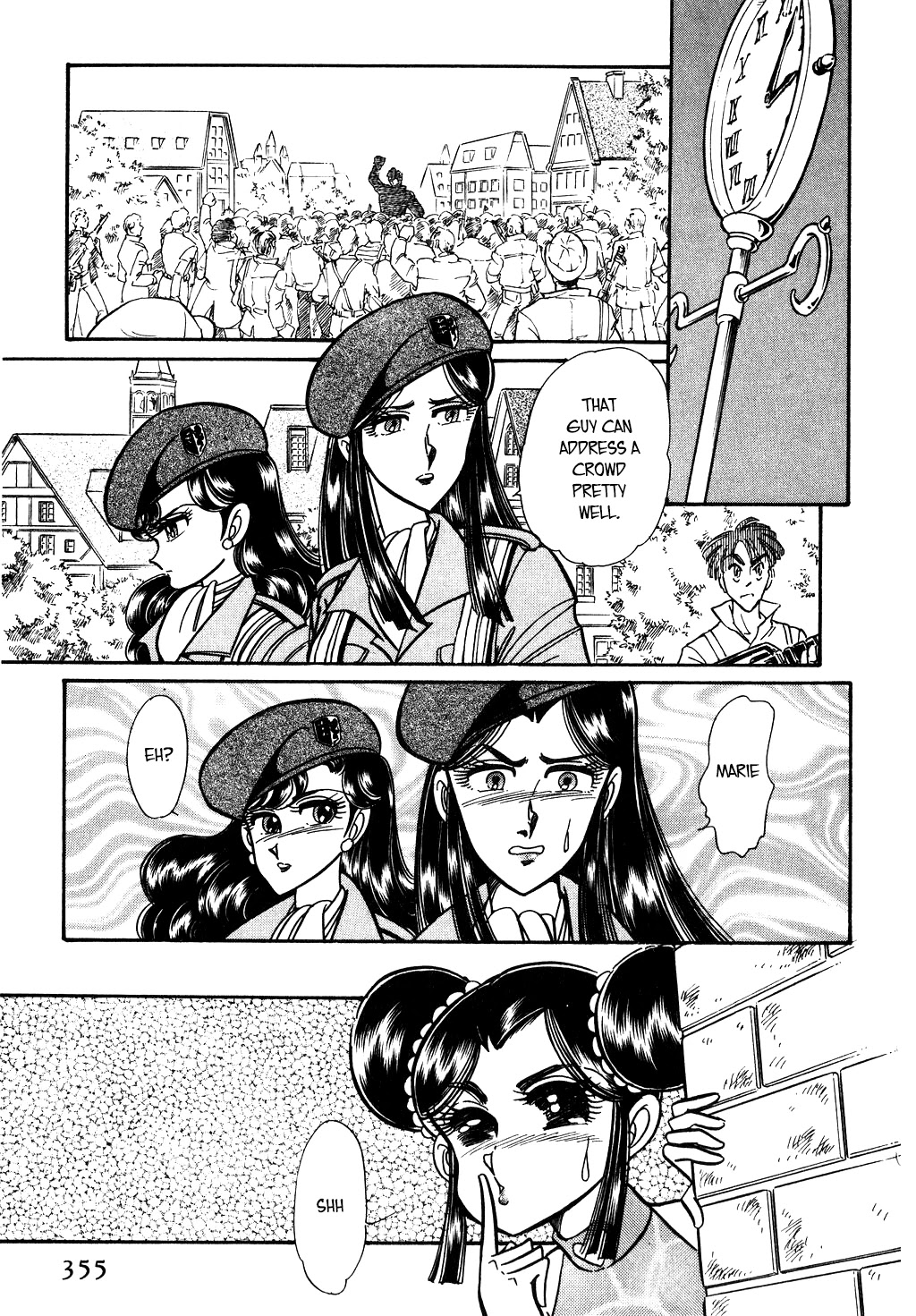 Desert Rose Chapter 110 page 7 - Chapter 110: Double Spade (12)