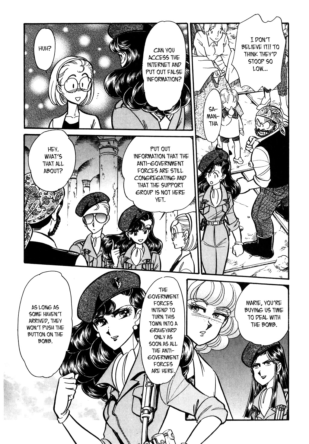 Desert Rose Chapter 110 page 9 - Chapter 110: Double Spade (12)