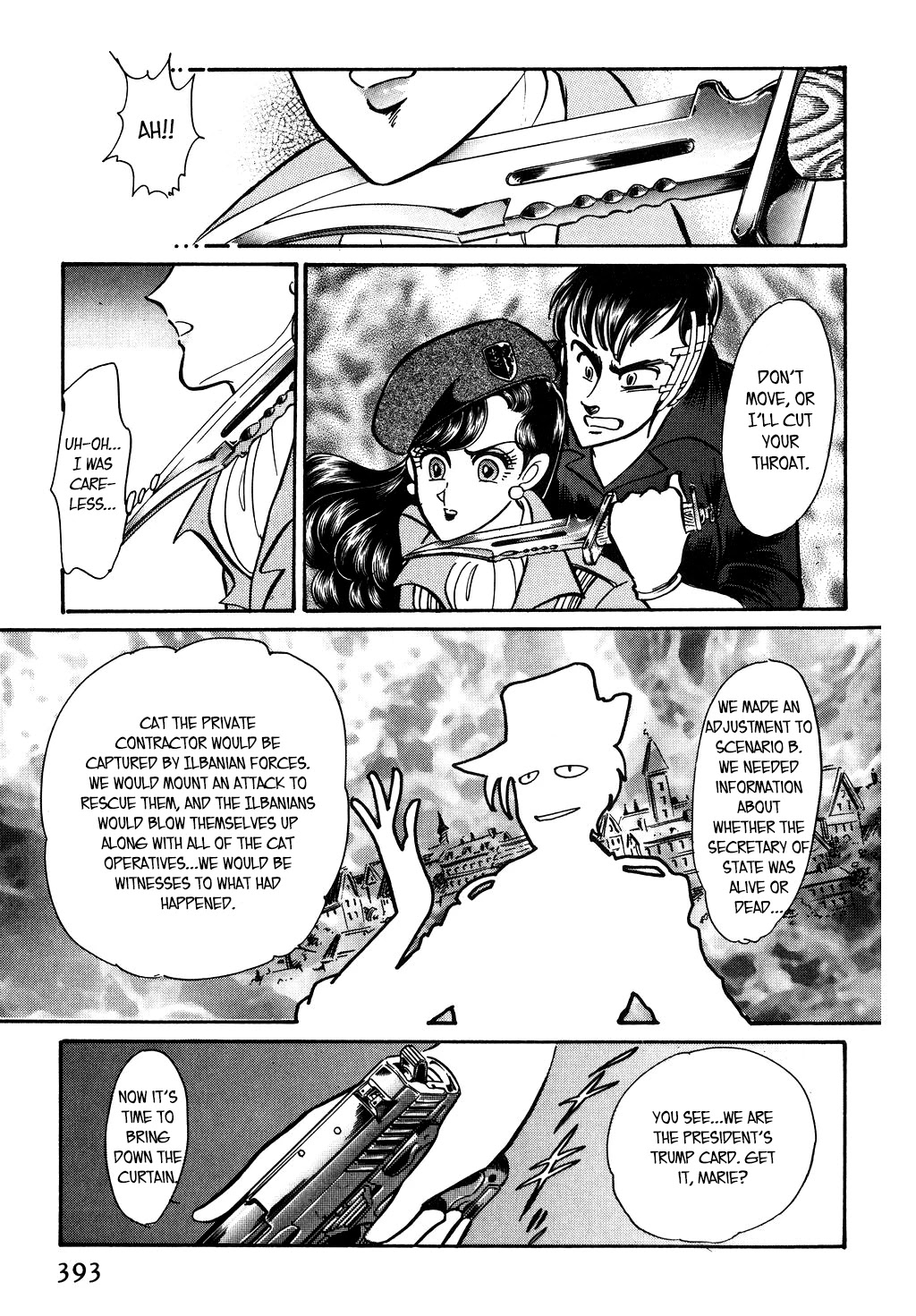 Desert Rose Chapter 112 page 11 - Chapter 112