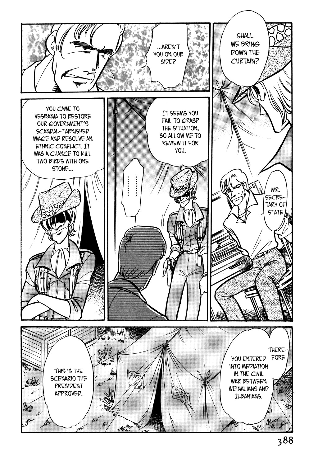 Desert Rose Chapter 112 page 6 - Chapter 112