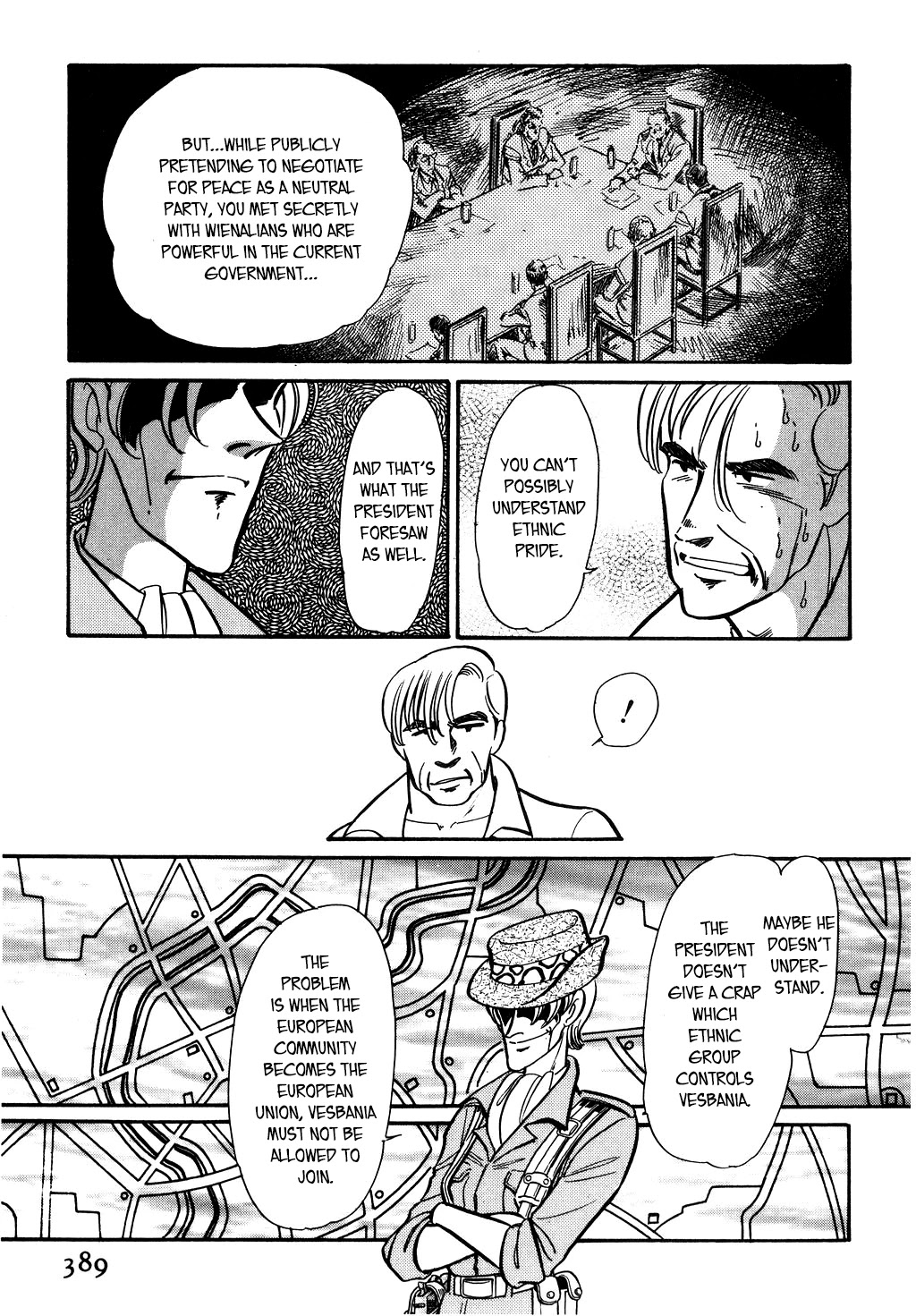 Desert Rose Chapter 112 page 7 - Chapter 112