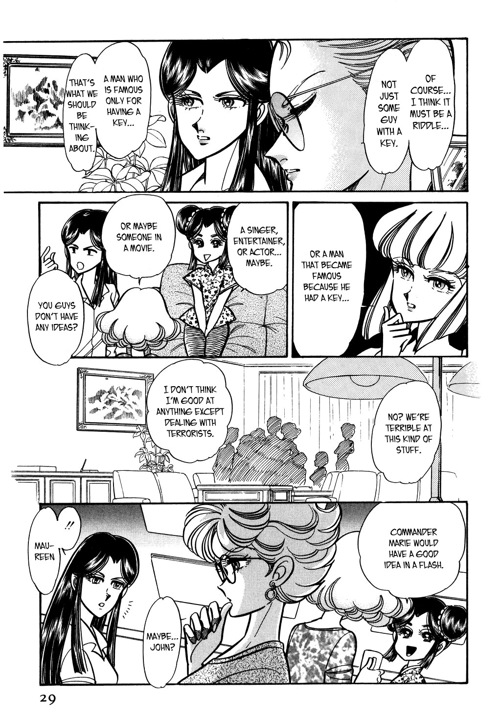Desert Rose Chapter 113 page 27 - Chapter 113