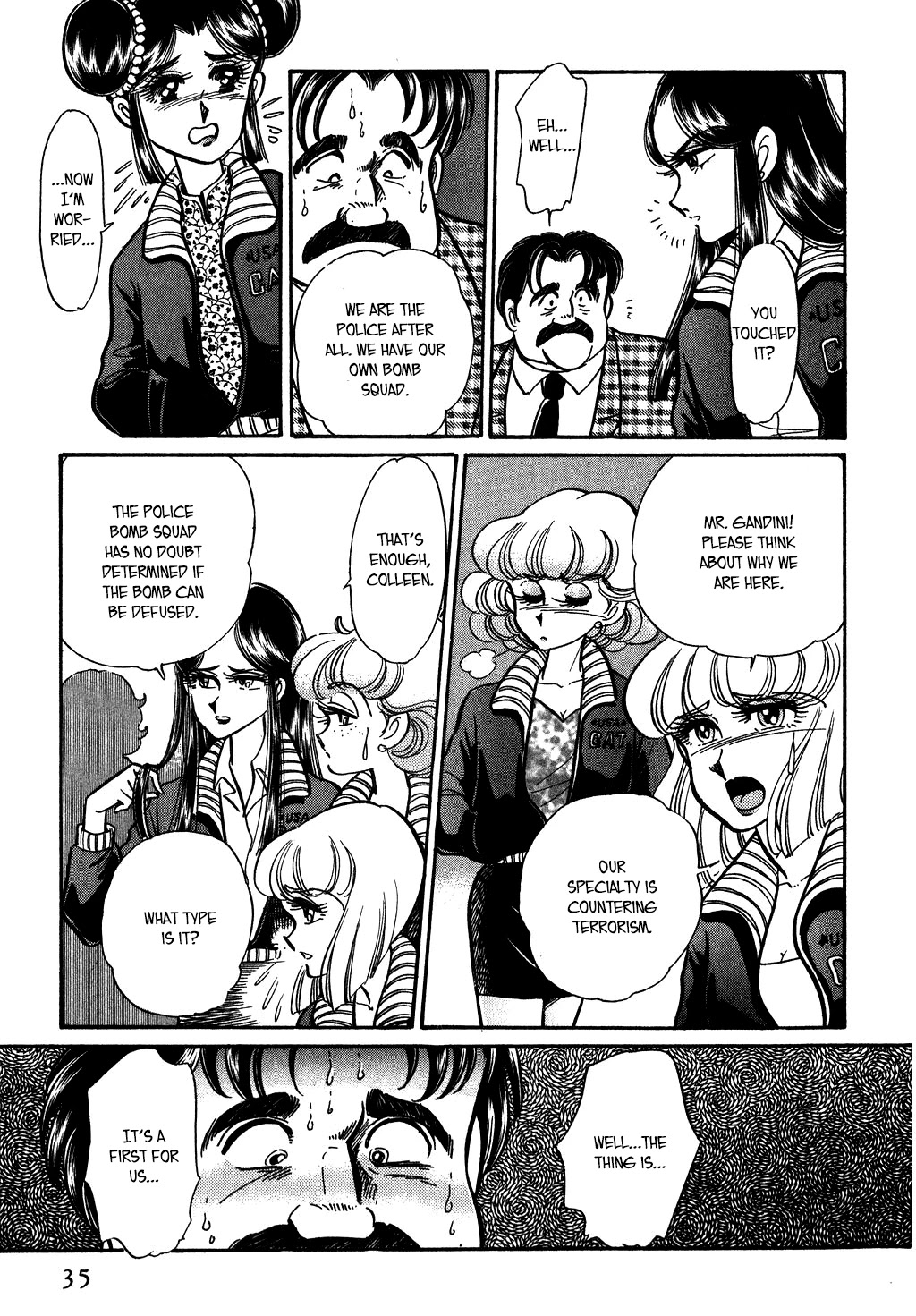 Desert Rose Chapter 113 page 33 - Chapter 113