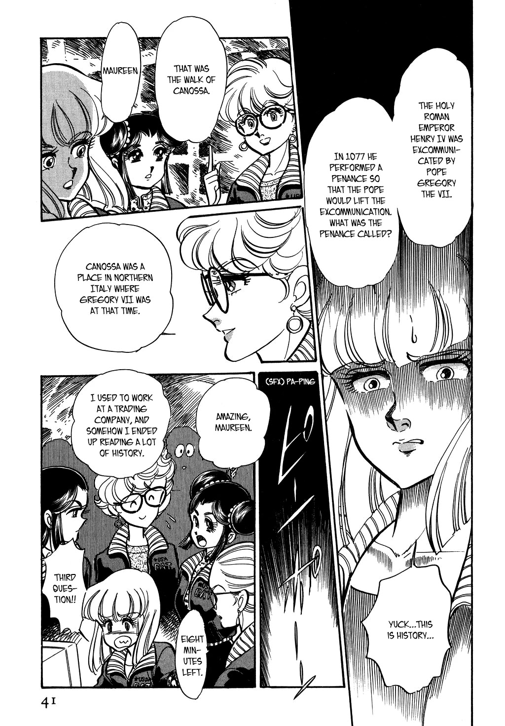 Desert Rose Chapter 113 page 39 - Chapter 113