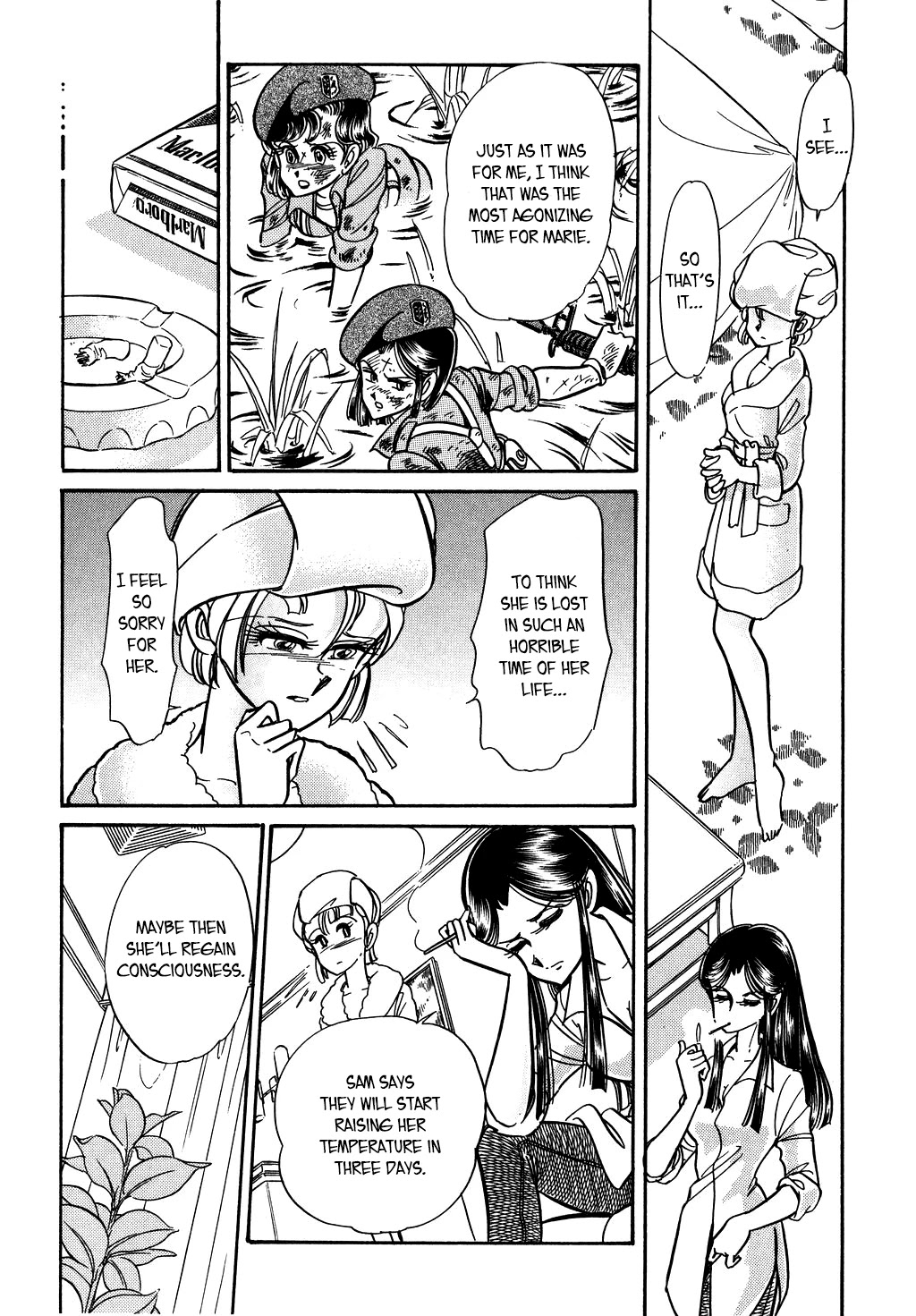 Desert Rose Chapter 115 page 10 - Chapter 115