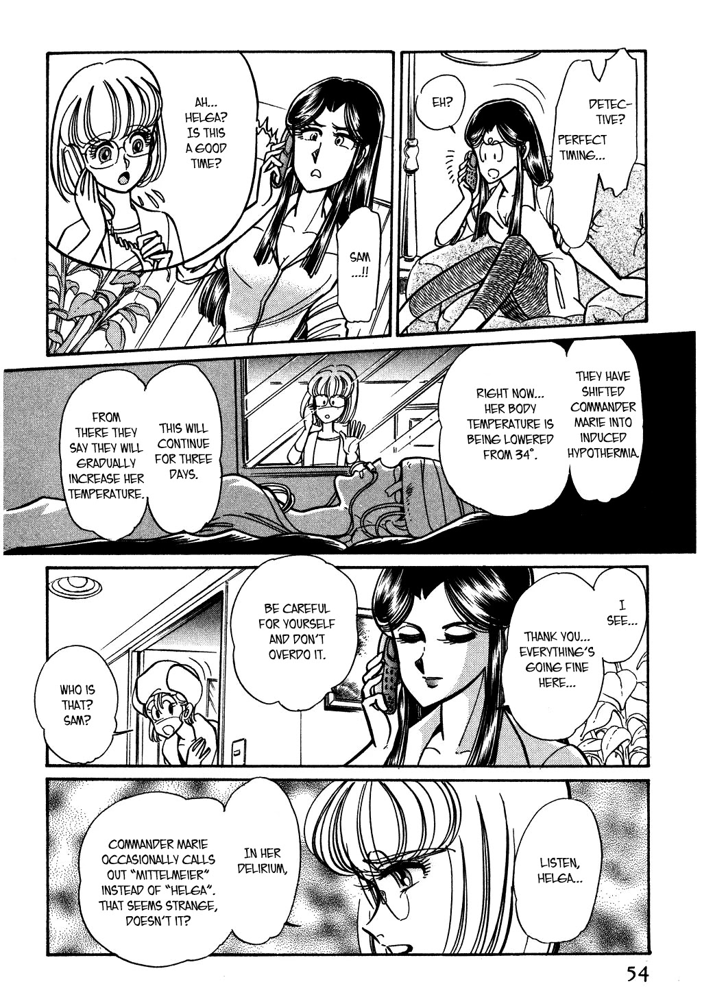 Desert Rose Chapter 115 page 8 - Chapter 115