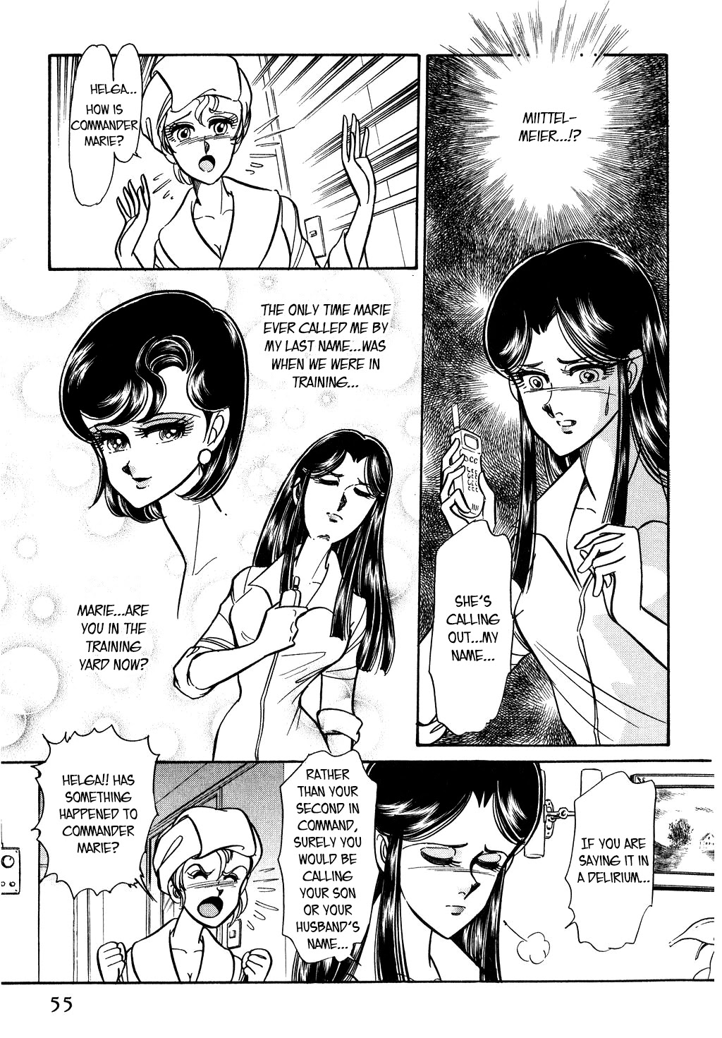 Desert Rose Chapter 115 page 9 - Chapter 115