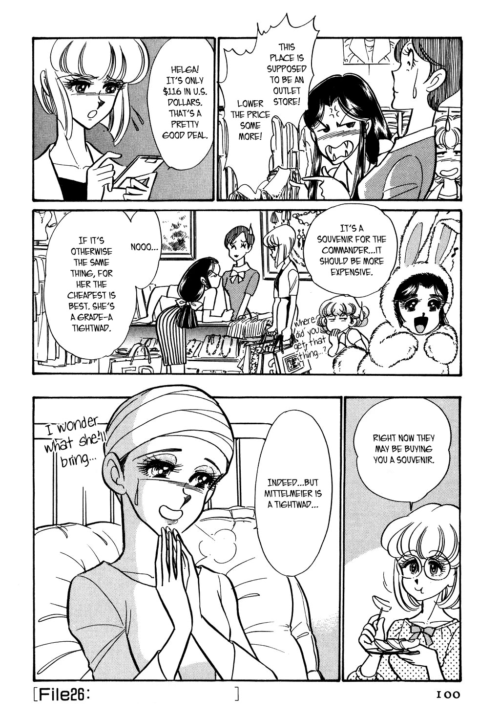 Desert Rose Chapter 117 page 20 - Chapter 117