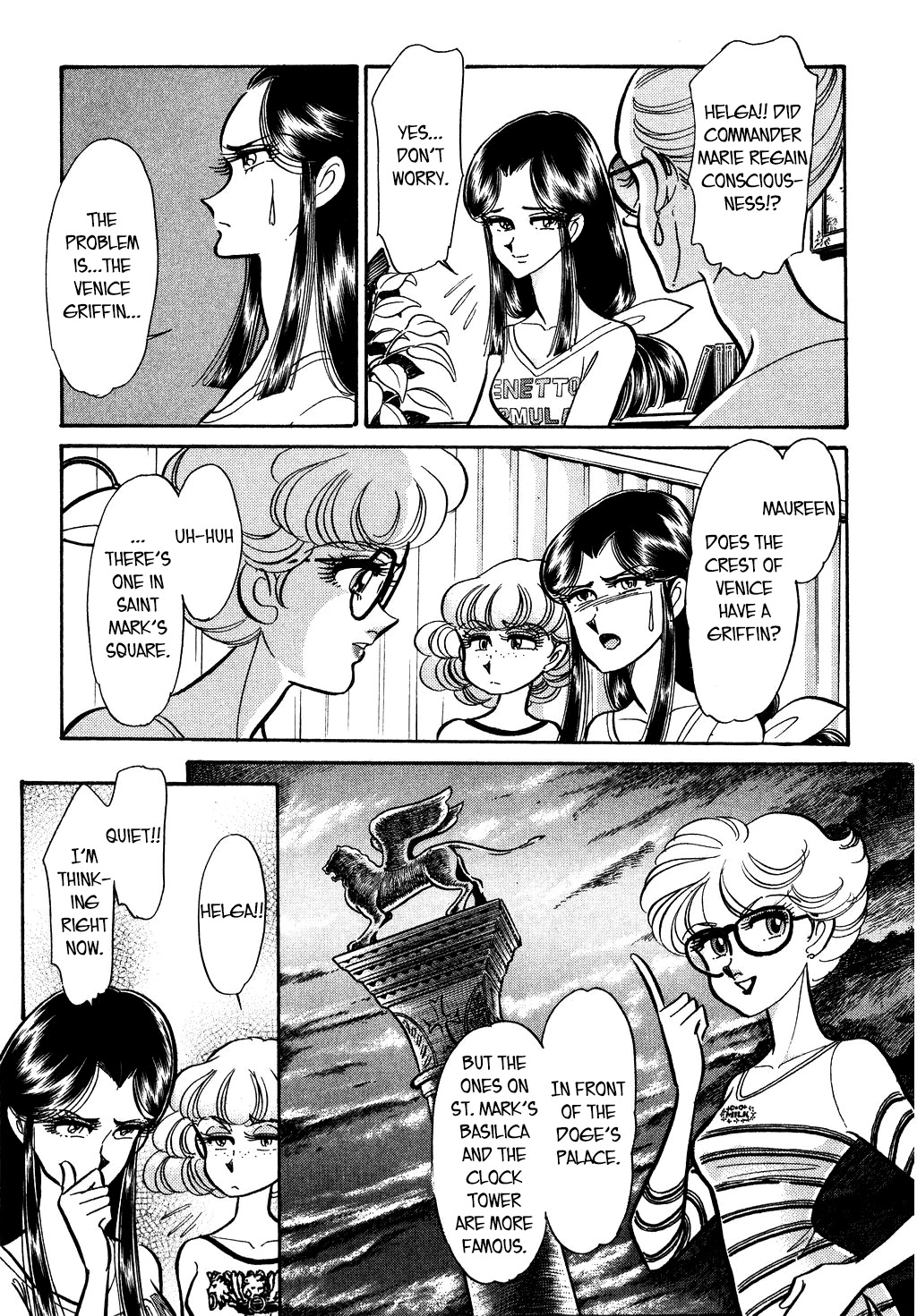 Desert Rose Chapter 117 page 3 - Chapter 117