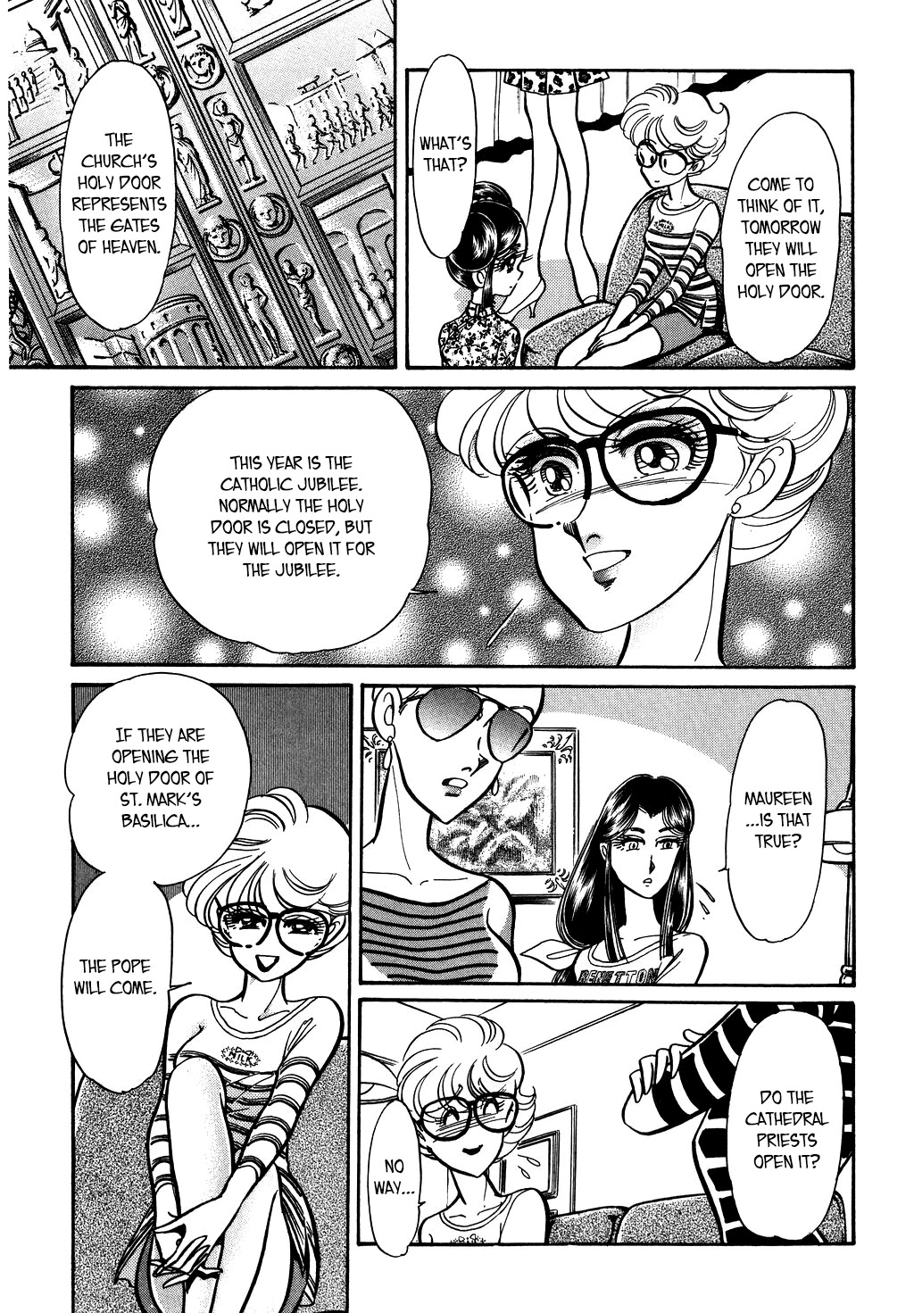 Desert Rose Chapter 117 page 5 - Chapter 117