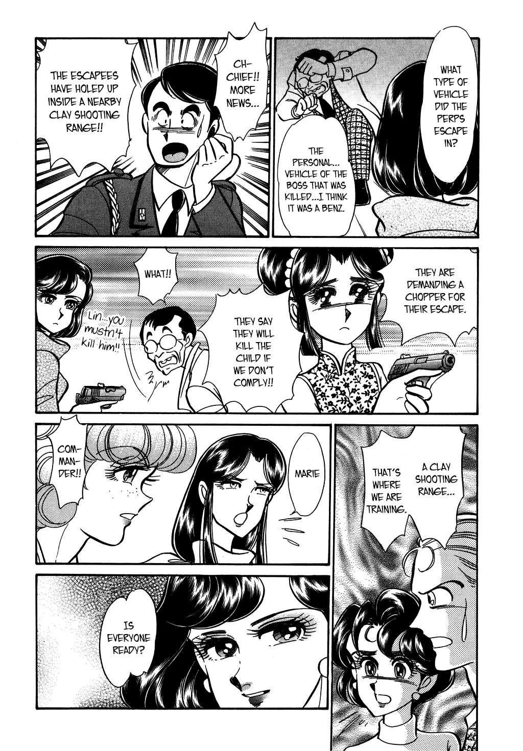 Desert Rose Chapter 122 page 10 - Chapter 122