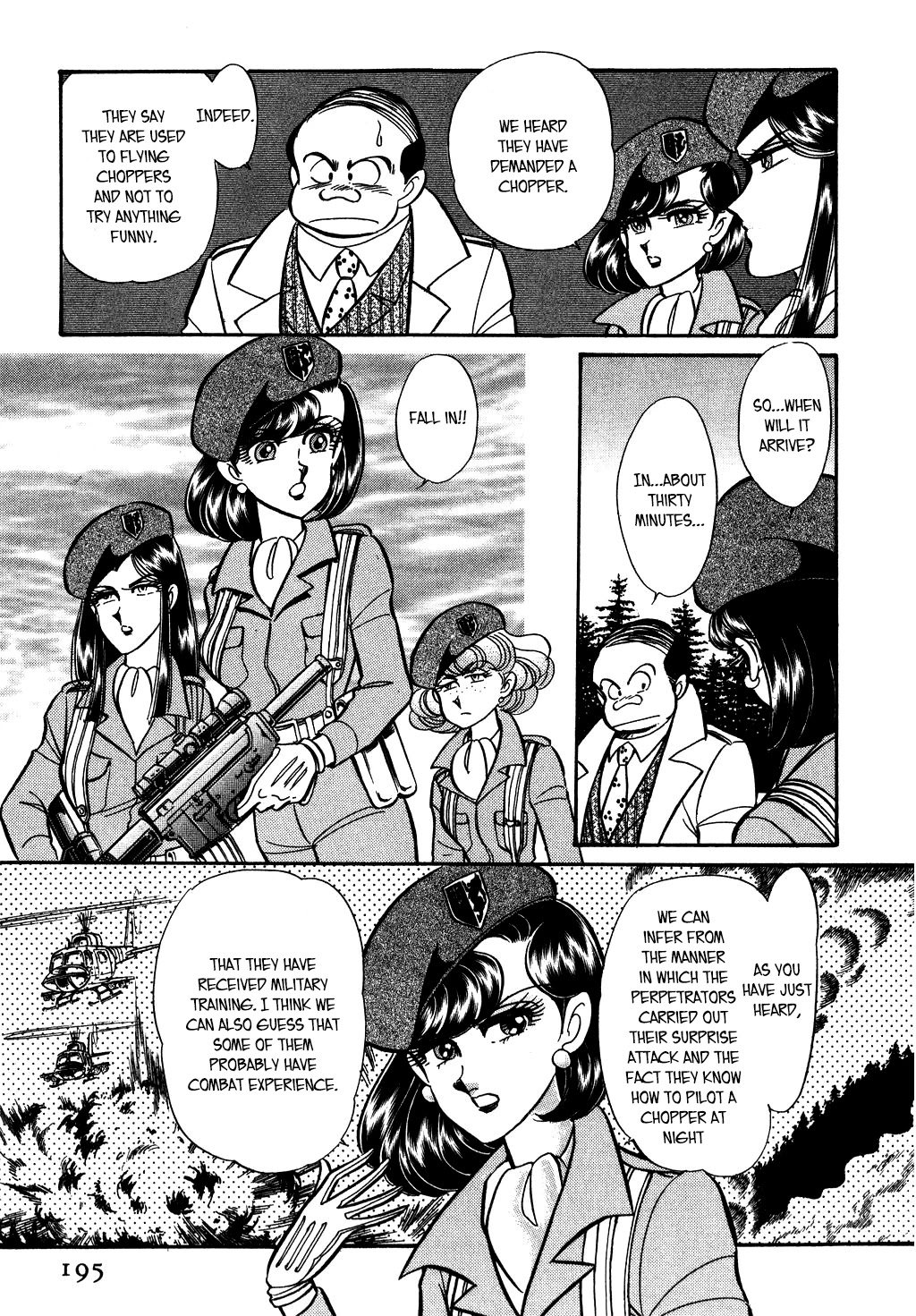 Desert Rose Chapter 122 page 13 - Chapter 122
