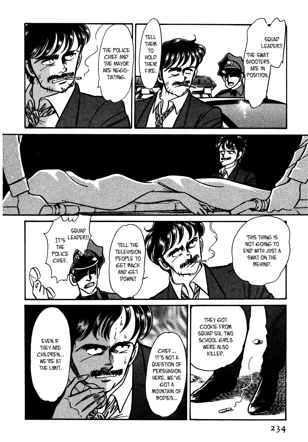 Desert Rose Chapter 124 page 11 - Chapter 124
