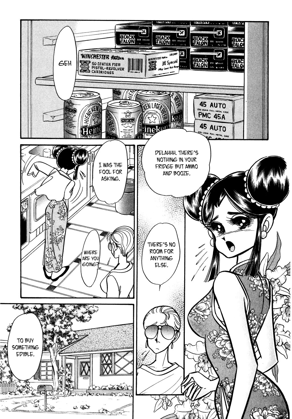 Desert Rose Chapter 124 page 4 - Chapter 124