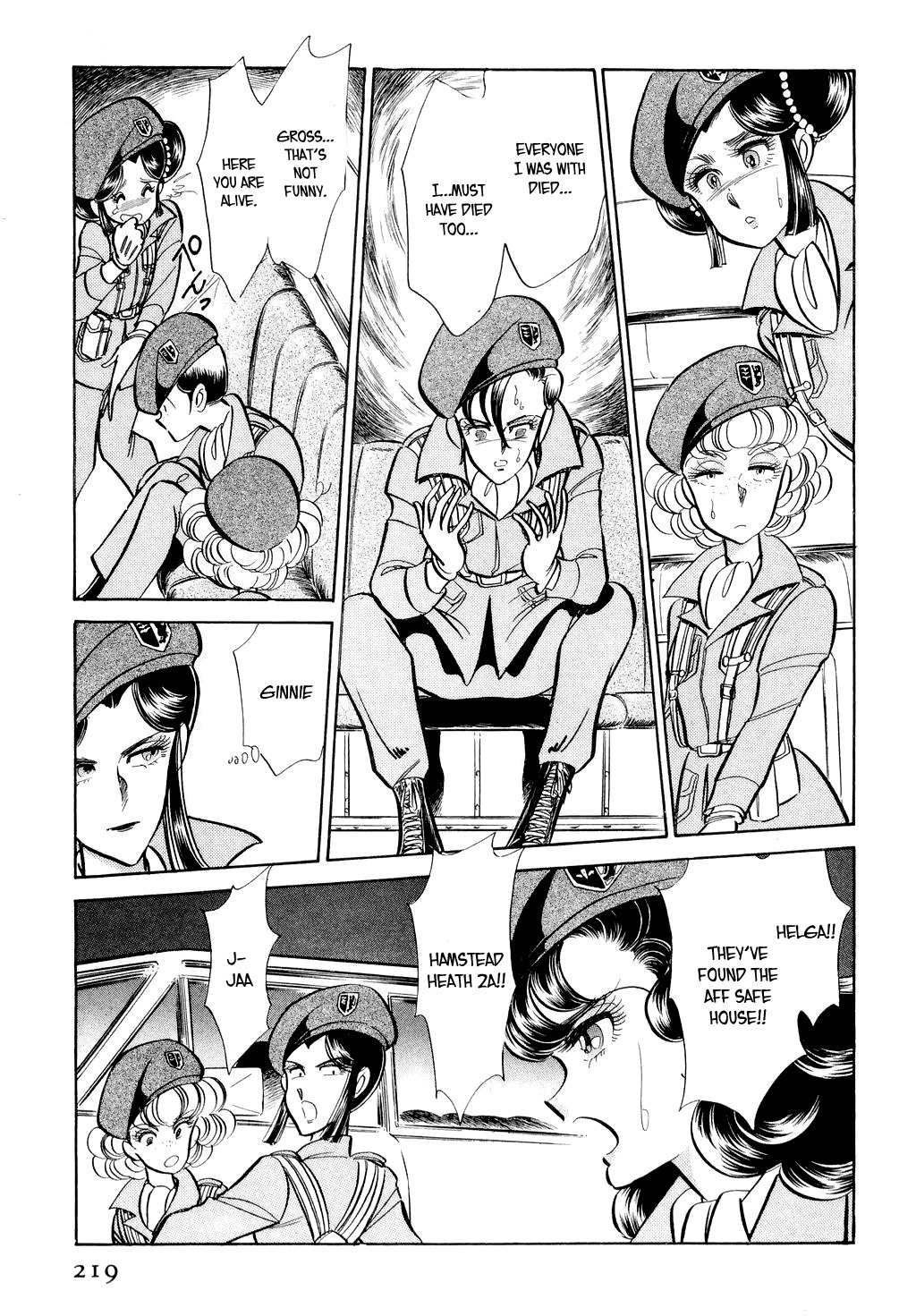 Desert Rose Chapter 15 page 10 - Chapter 15: File 6: Special Guest (3)