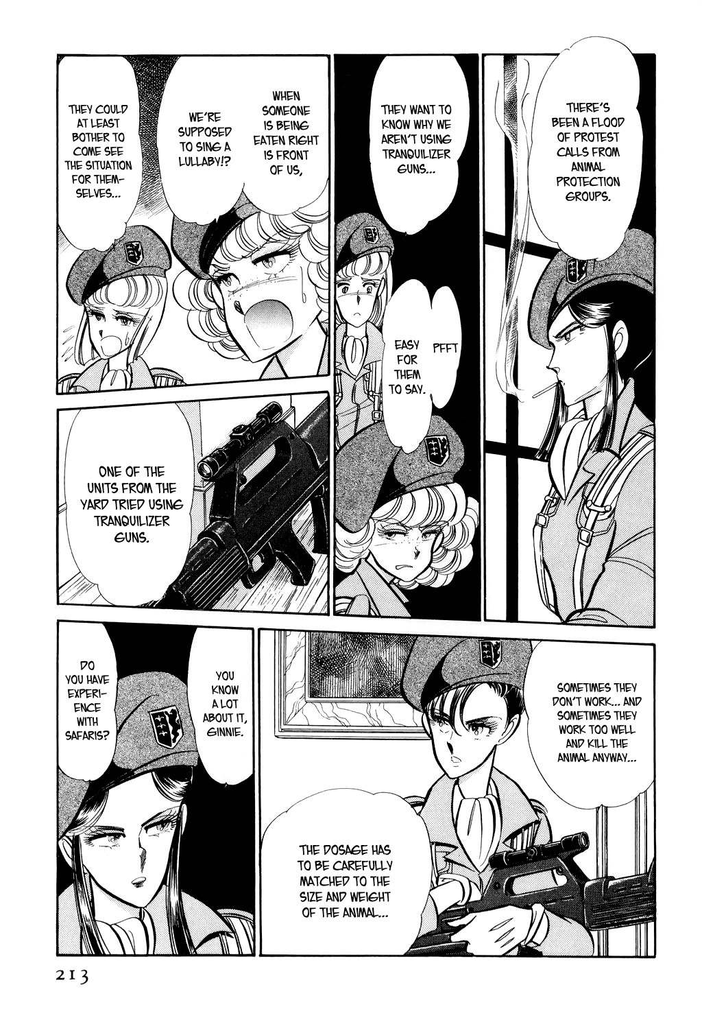 Desert Rose Chapter 15 page 4 - Chapter 15: File 6: Special Guest (3)