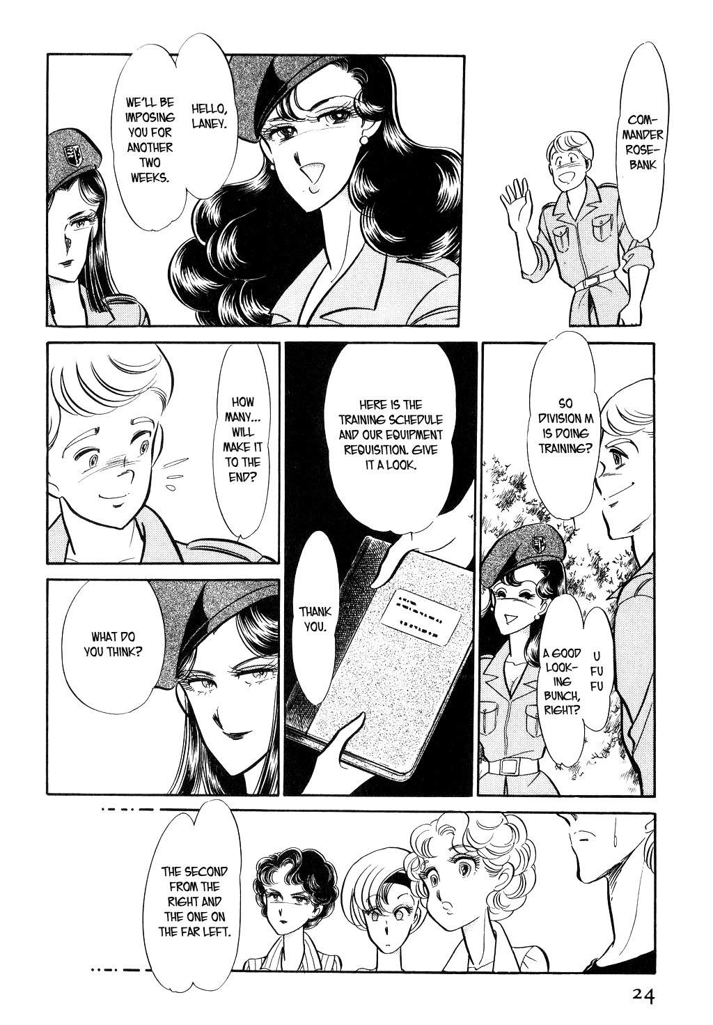 Desert Rose Chapter 18 page 26 - Chapter 18: File 8: Red Night (Part One)