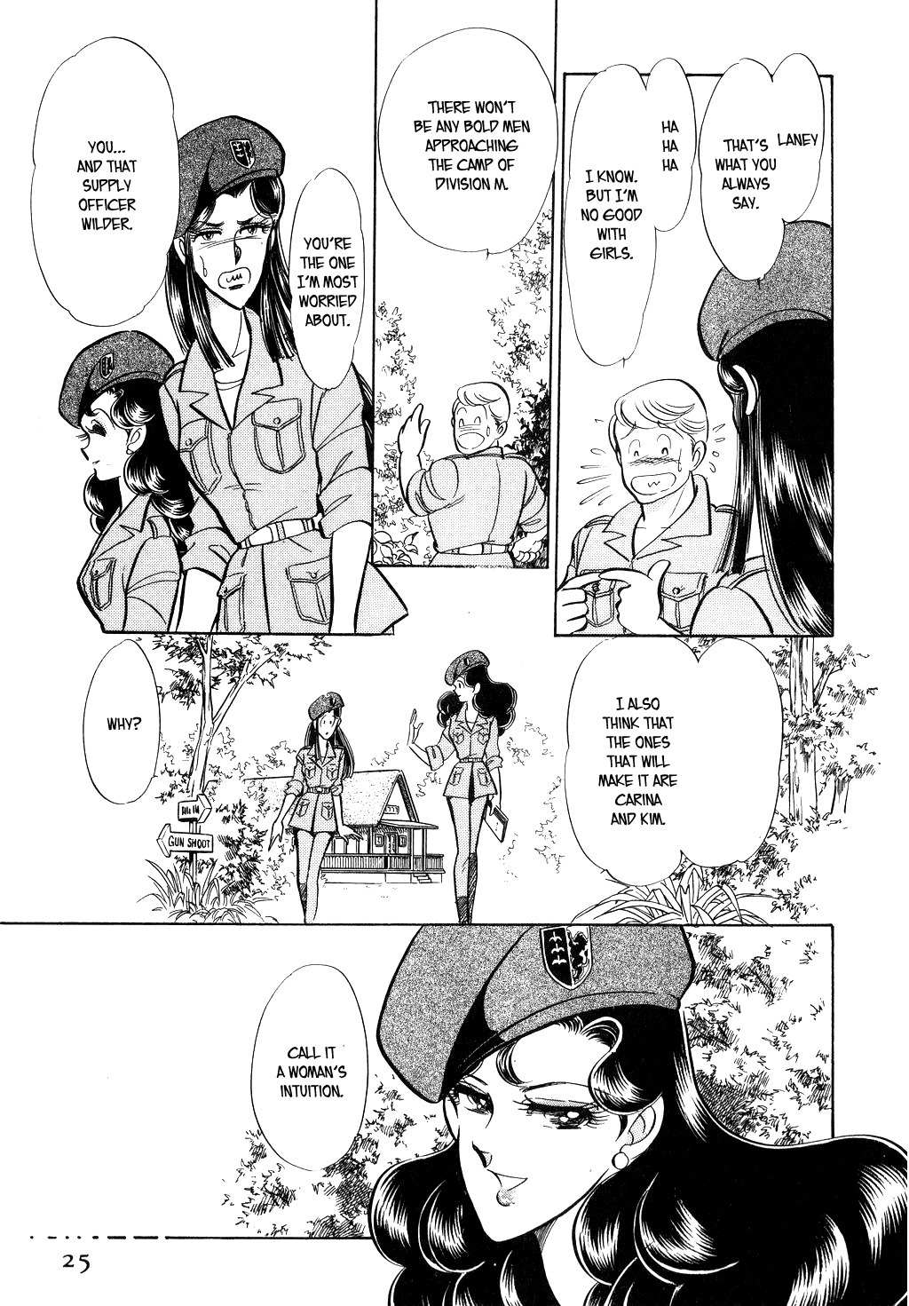 Desert Rose Chapter 18 page 27 - Chapter 18: File 8: Red Night (Part One)