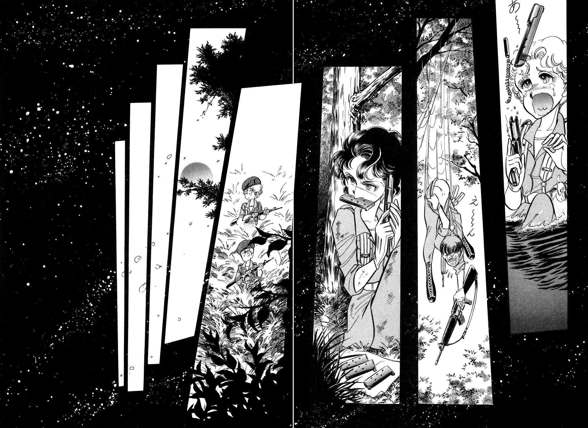 Desert Rose Chapter 18 page 34 - Chapter 18: File 8: Red Night (Part One)