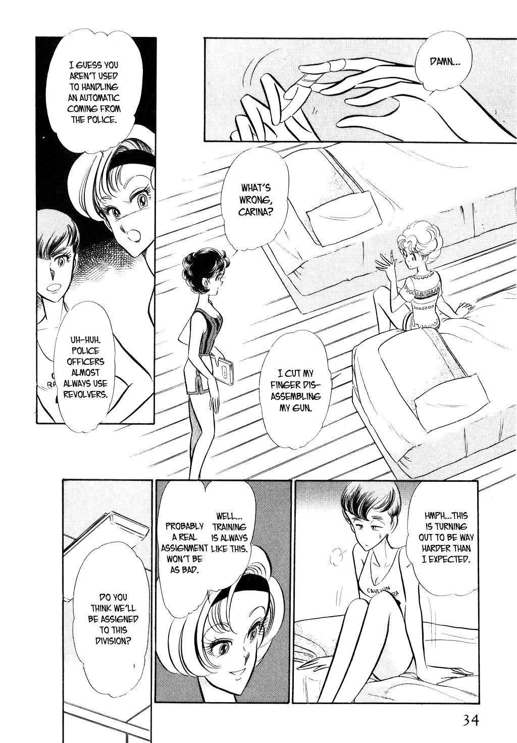 Desert Rose Chapter 18 page 35 - Chapter 18: File 8: Red Night (Part One)