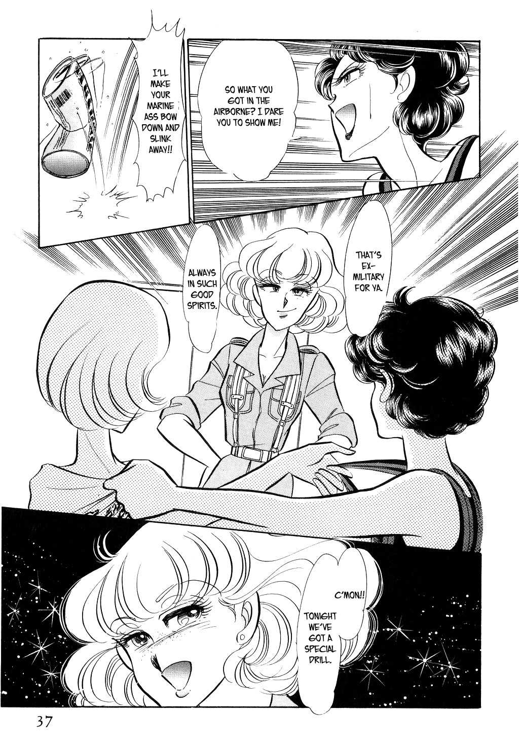 Desert Rose Chapter 18 page 38 - Chapter 18: File 8: Red Night (Part One)