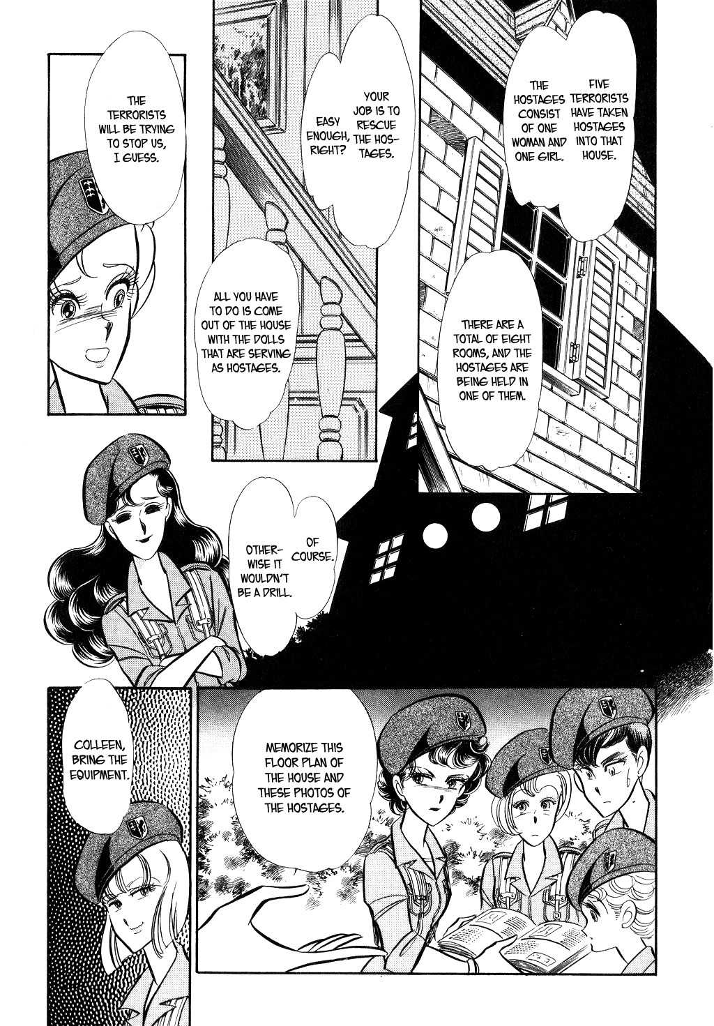 Desert Rose Chapter 18 page 40 - Chapter 18: File 8: Red Night (Part One)