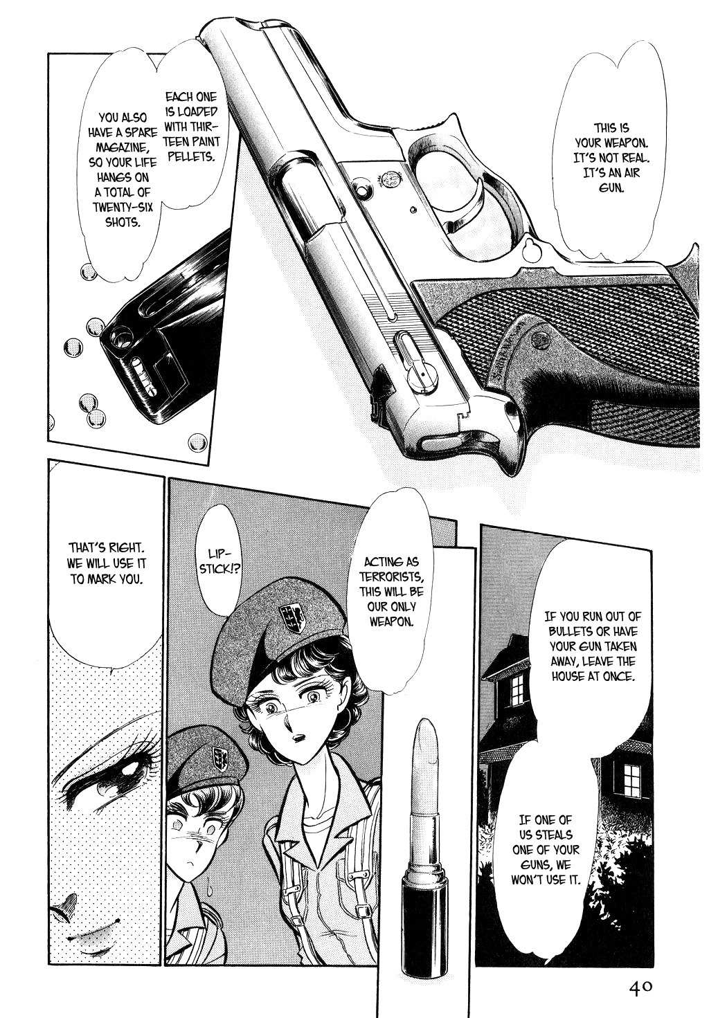 Desert Rose Chapter 18 page 41 - Chapter 18: File 8: Red Night (Part One)